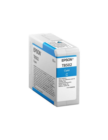 Cartouche d'encre Epson T8502 Cyan