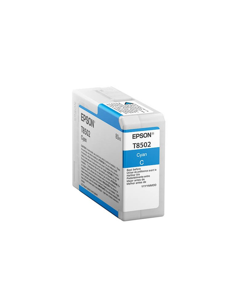 Inktpatroon Epson T8502 Cyaan