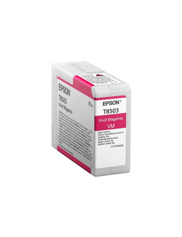Cartouche d'encre Epson T8503 Magenta