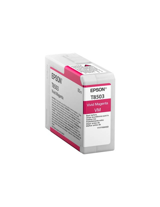 Cartouche d'encre Epson T8503 Magenta