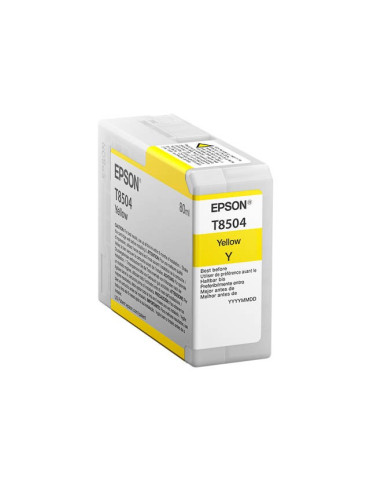 Cartouche d'encre Epson T8504 Jaune