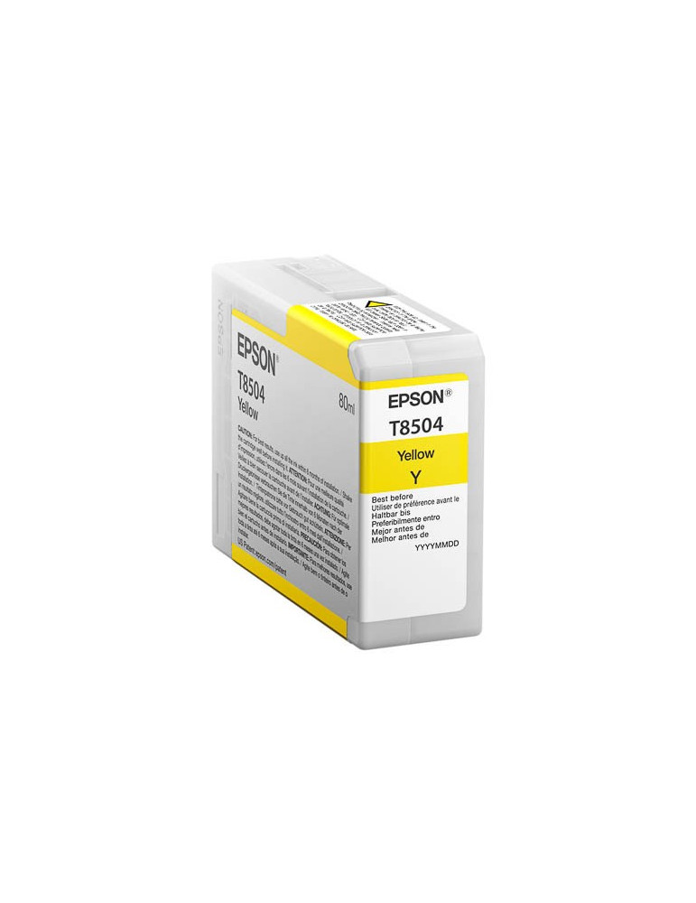 Inktpatroon Epson T8504 Yellow