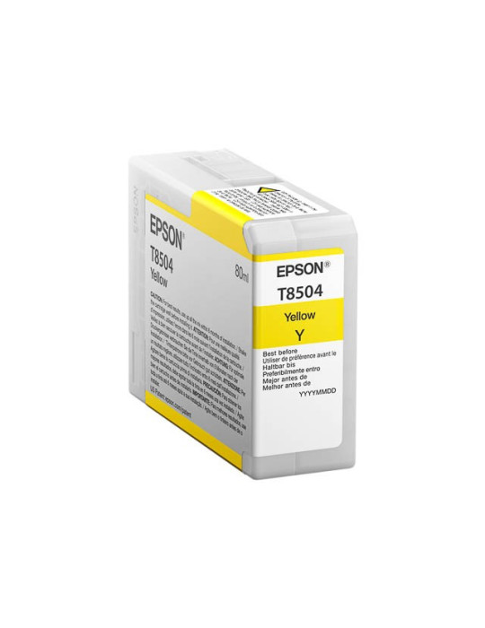 Inktpatroon Epson T8504 Yellow