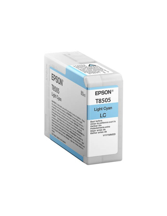 Cartouche d'encre Epson T8505 Light Cyan