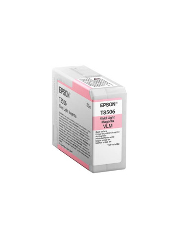 Cartouche d'encre Epson T8506 Light Magenta