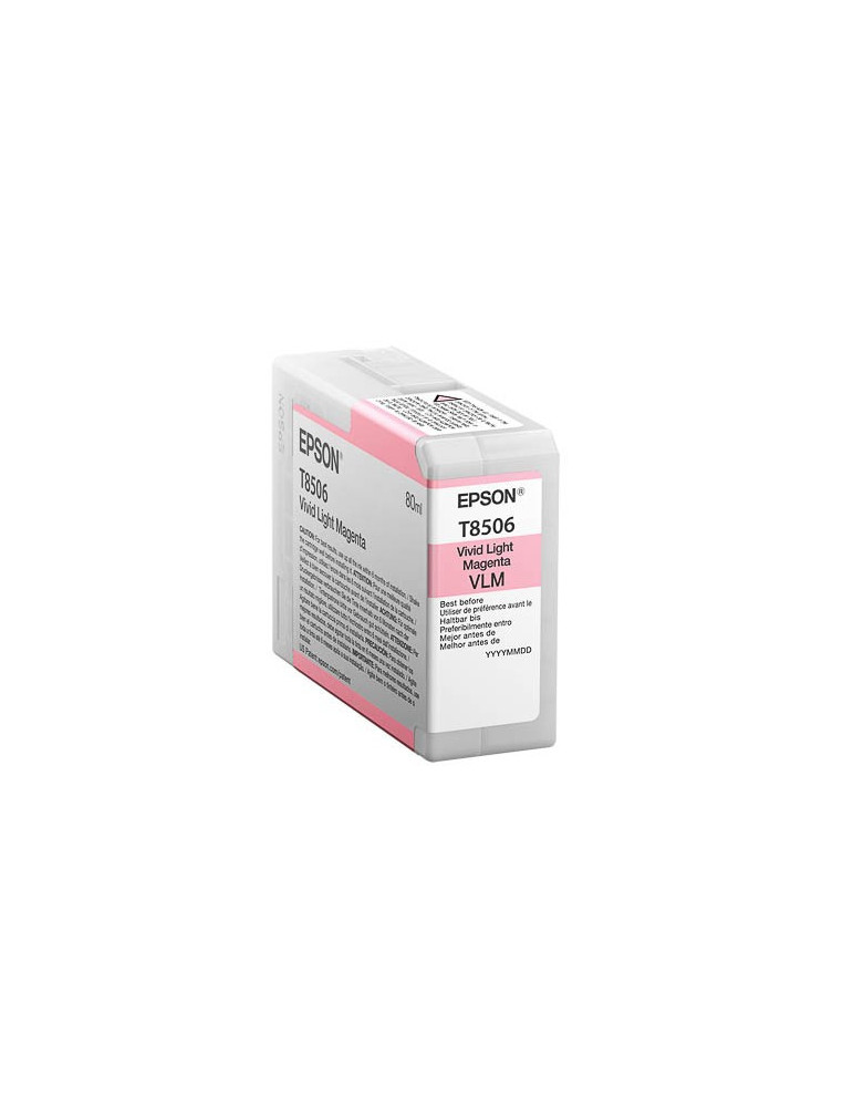 Inktpatroon Epson T8506 Light Magenta