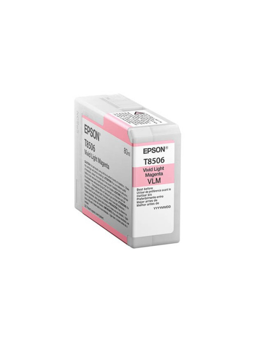 Inktpatroon Epson T8506 Light Magenta
