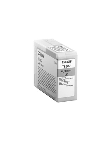 Cartouche d'encre Epson T8507 Light Noir
