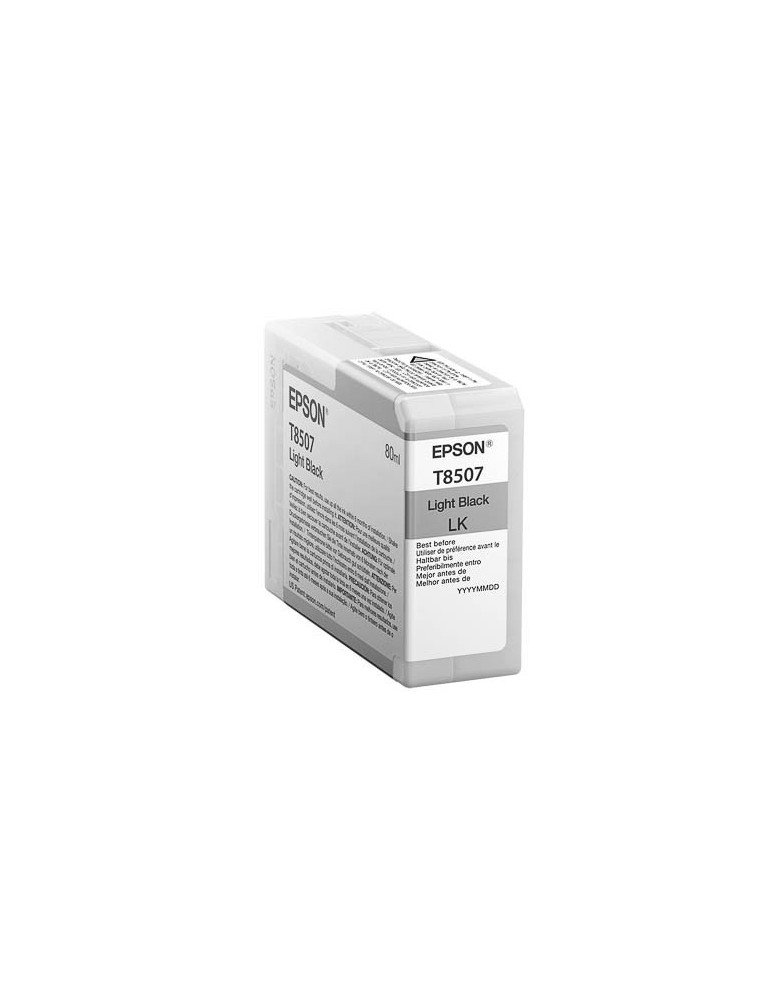 Inktpatroon Epson T8507 Light Black