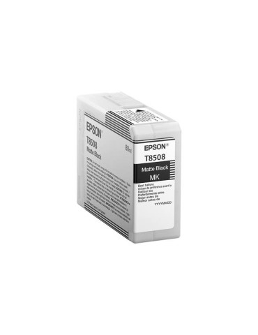 Cartouche d'encre Epson T8508 Matte Noir