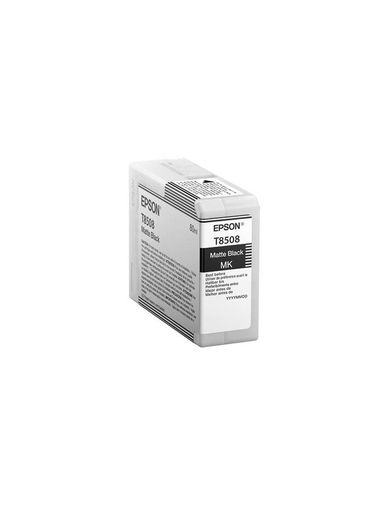 Inktpatroon Epson T8508 Matte Black