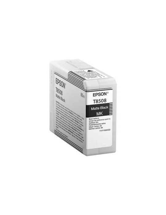Cartouche d'encre Epson T8508 Matte Noir