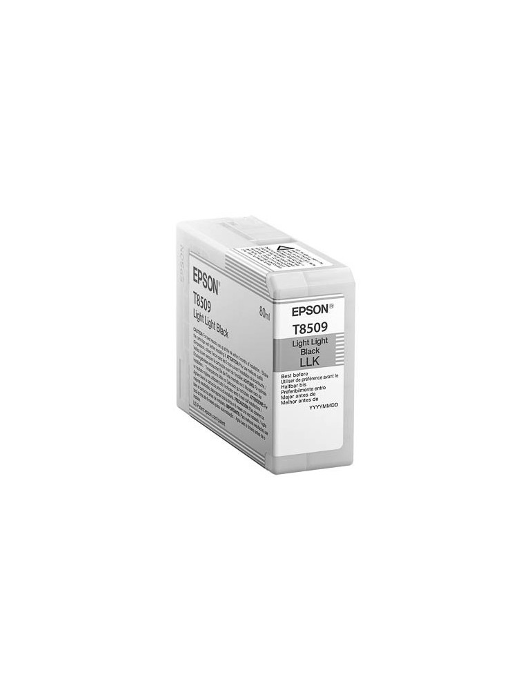 Inktpatroon Epson T8509 Light Light Black