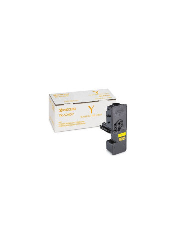 Toner Kyocera TK-5240Y Jaune
