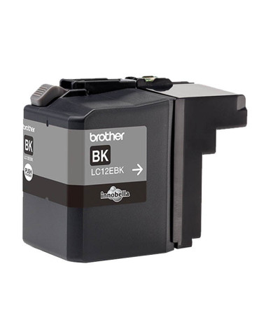 Inktpatroon Brother  LC-12E Zwart