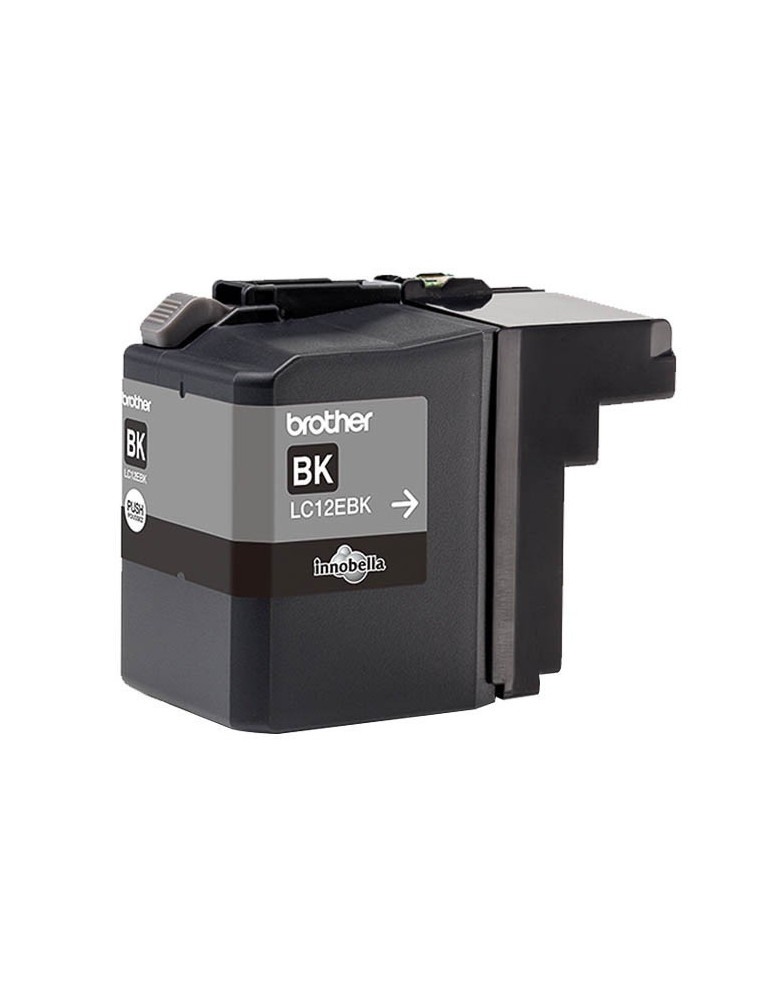 Inktpatroon Brother  LC-12E Zwart