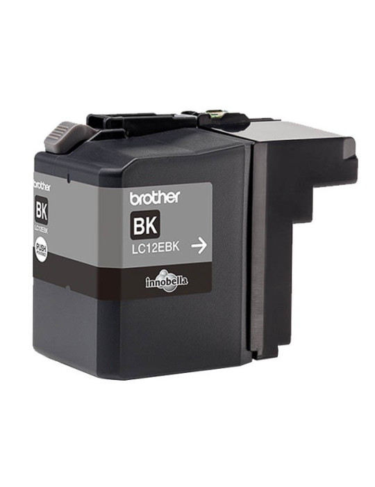 Inktpatroon Brother  LC-12E Zwart