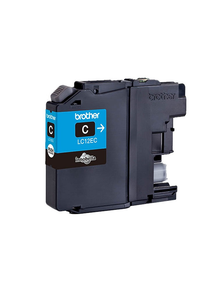 Inktpatroon Brother  LC-12E Cyaan