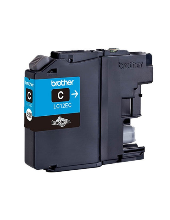 Inktpatroon Brother  LC-12E Cyaan