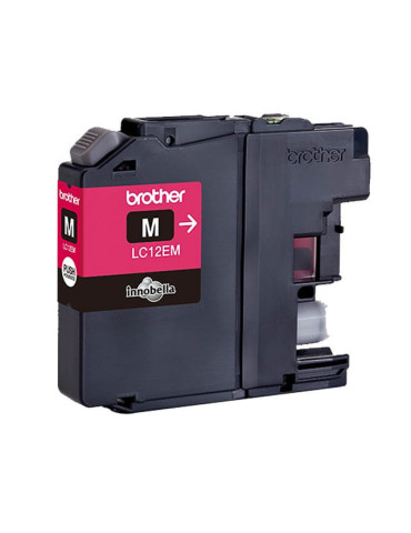Cartouche d'encre Brother LC-12E Magenta