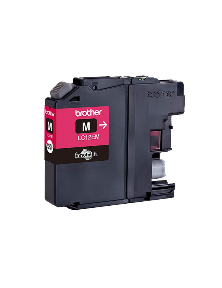 Inktpatroon Brother  LC-12E Magenta