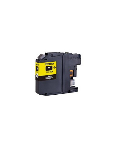Cartouche d'encre Brother LC-12E Jaune