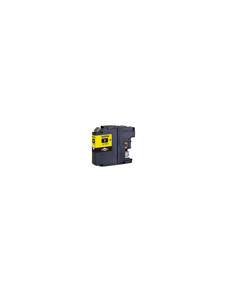 Inktpatroon Brother  LC-12E Geel
