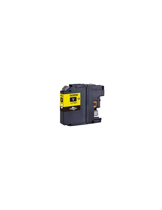 Cartouche d'encre Brother LC-12E Jaune