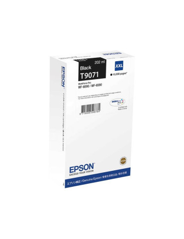 Inktpatroon Epson T9071 XXL Zwart