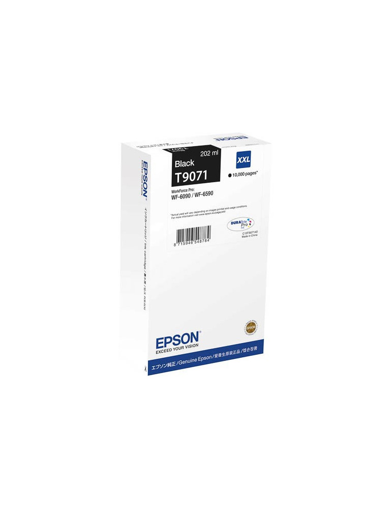 Inktpatroon Epson T9071 XXL Zwart