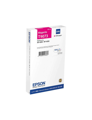 Inktpatroon Epson T9073 XXL Magenta