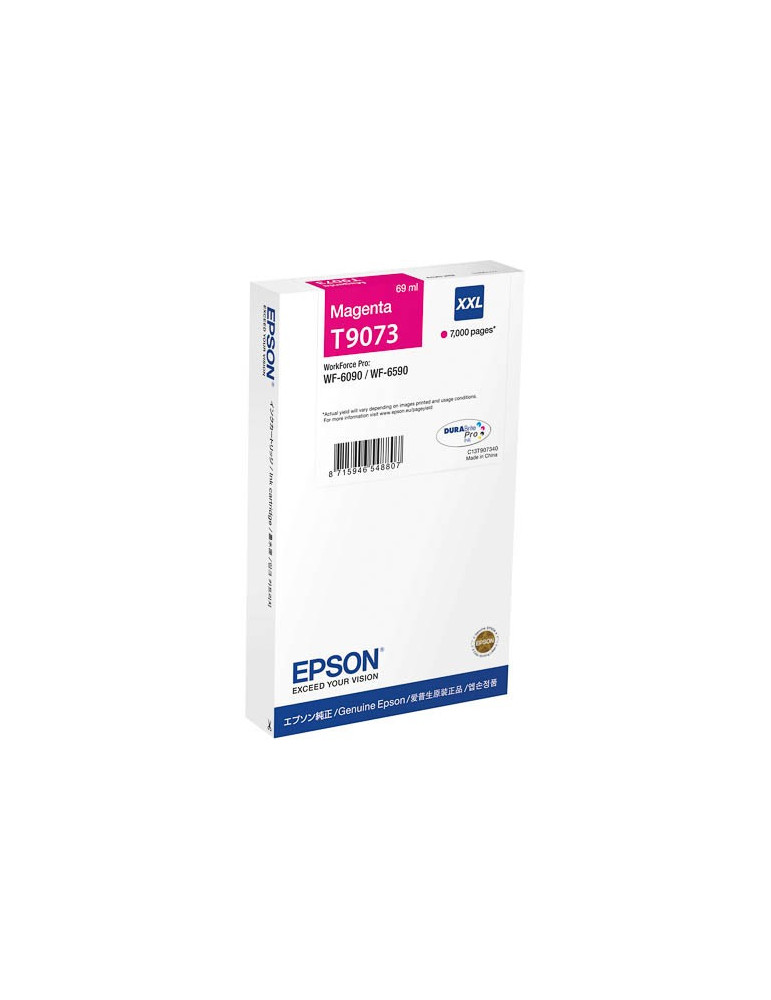 Inktpatroon Epson T9073 XXL Magenta