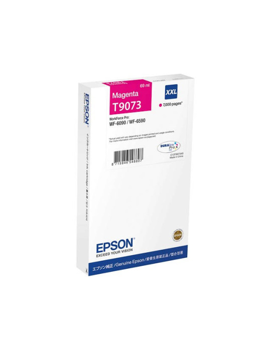Cartouche d'encre Epson T9073 XXL Magenta