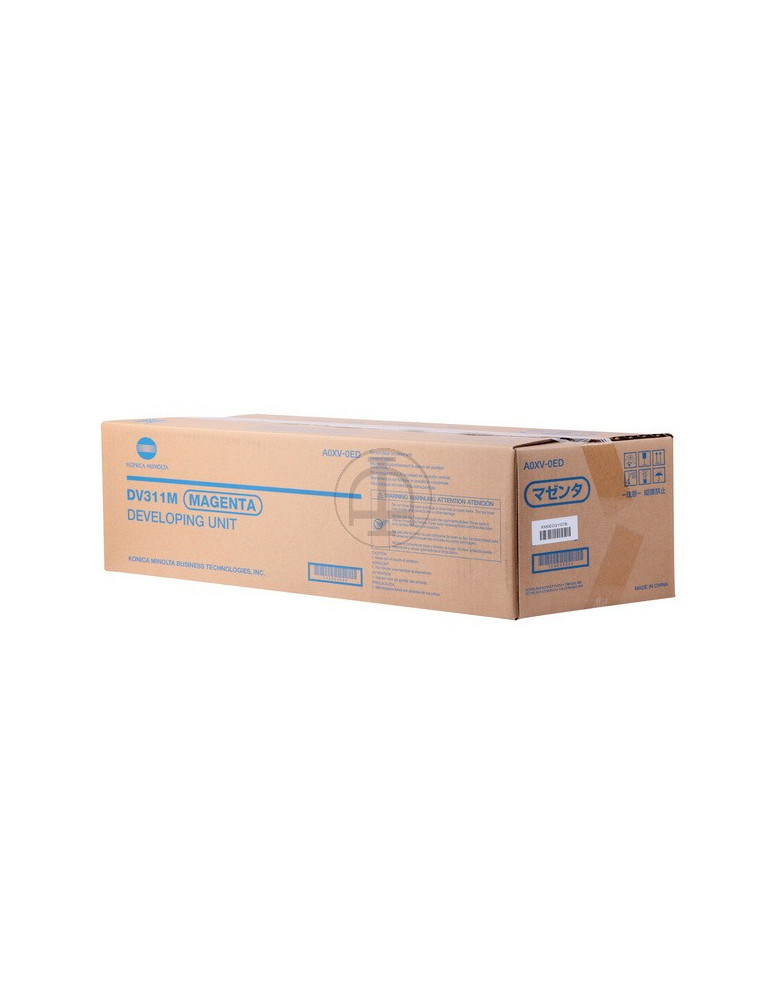 Developer Konica Bizhub C220 Magenta