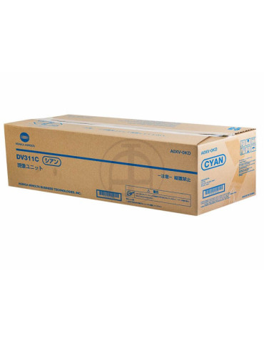 Developer Konica Bizhub C220 Cyan