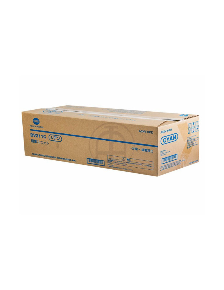 Developer Konica Bizhub C220 Cyaan