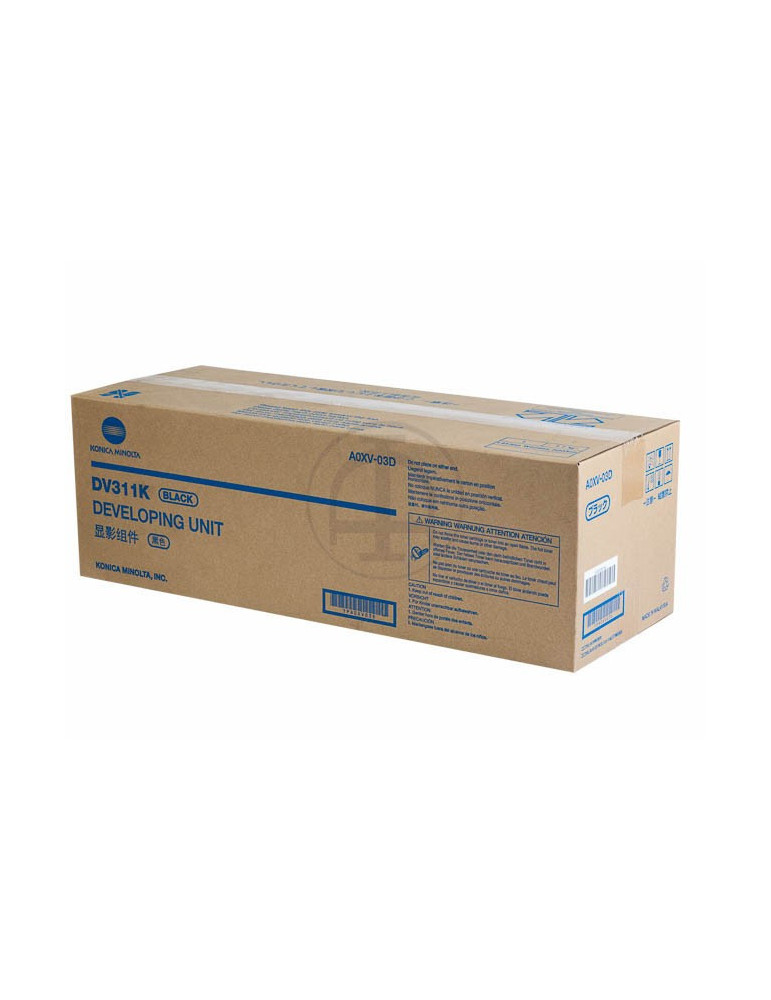 Developer Konica Bizhub C220 Zwart
