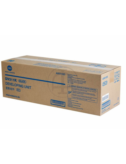 Developer Konica Bizhub C220 Zwart