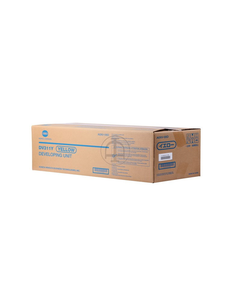 Developer Konica Bizhub C220 Yellow
