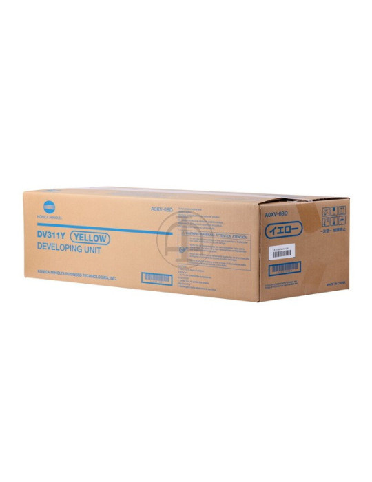 Developer Konica Bizhub C220 Yellow
