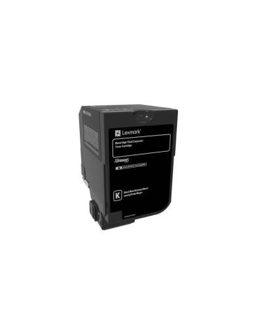 Toner Lexmark CS 720 Zwart - Extra HC