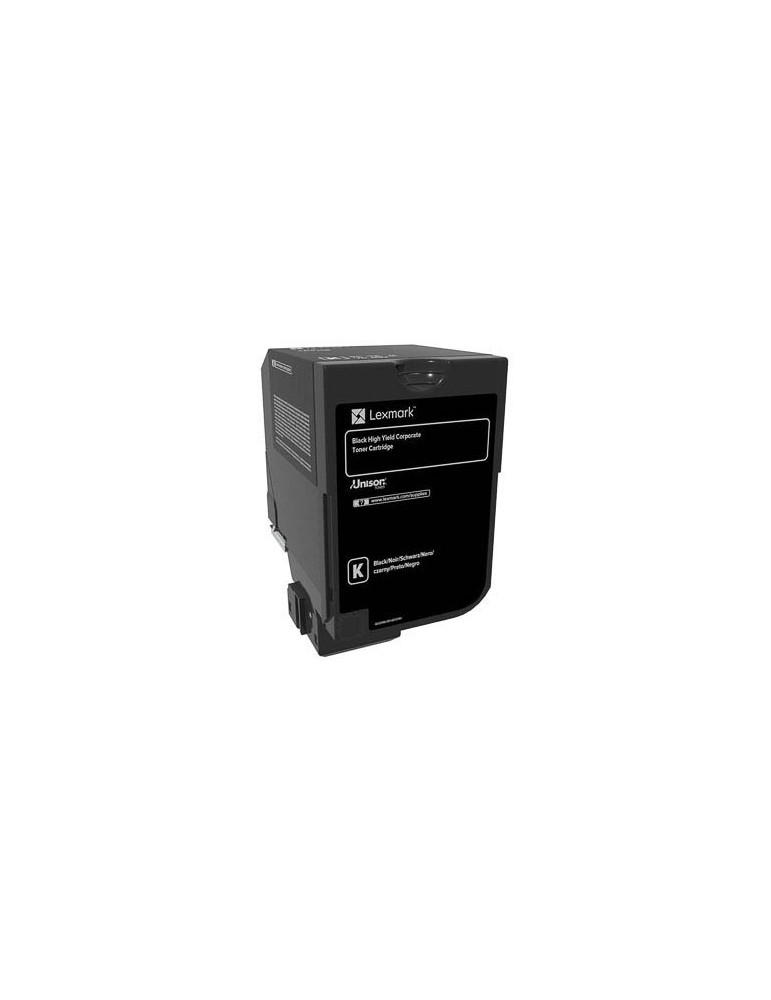 Toner Lexmark CS 720 Zwart - Extra HC