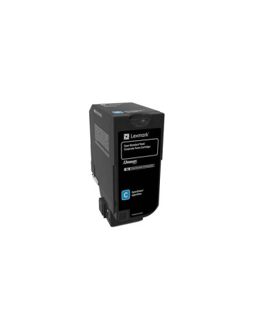 Toner Lexmark CS 720 Cyaan