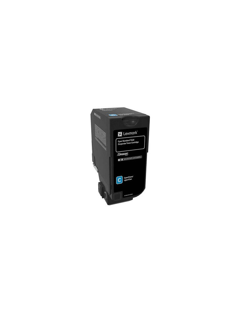 Toner Lexmark CS 720 Cyaan