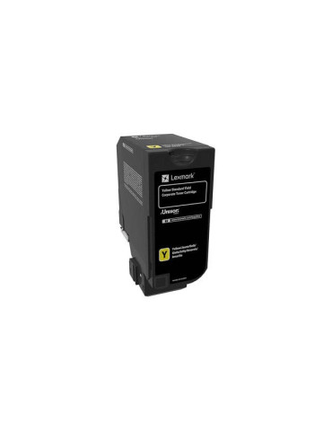 Toner Lexmark CS 720 Jaune
