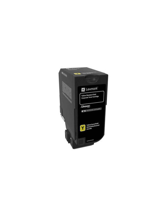 Toner Lexmark CS 720 Jaune