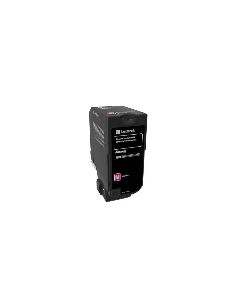 Toner Lexmark CS 720 Magenta