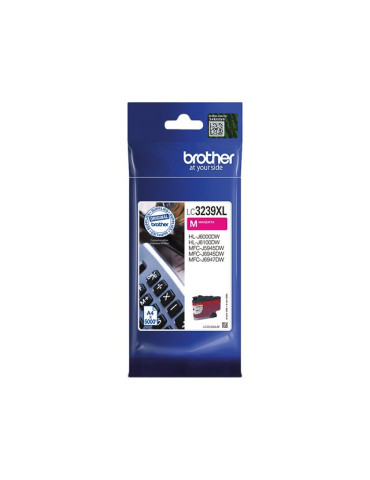 Cartouche d'encre Brother LC-3239XL Magenta
