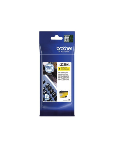 Cartouche d'encre Brother LC-3239XL Jaune