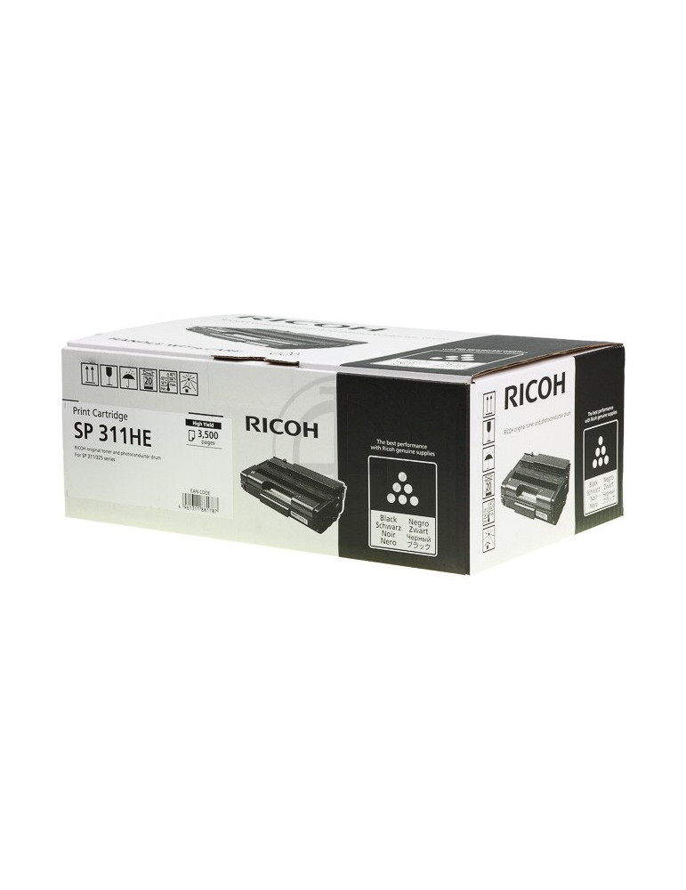 Toner Ricoh SP 311 Zwart HC